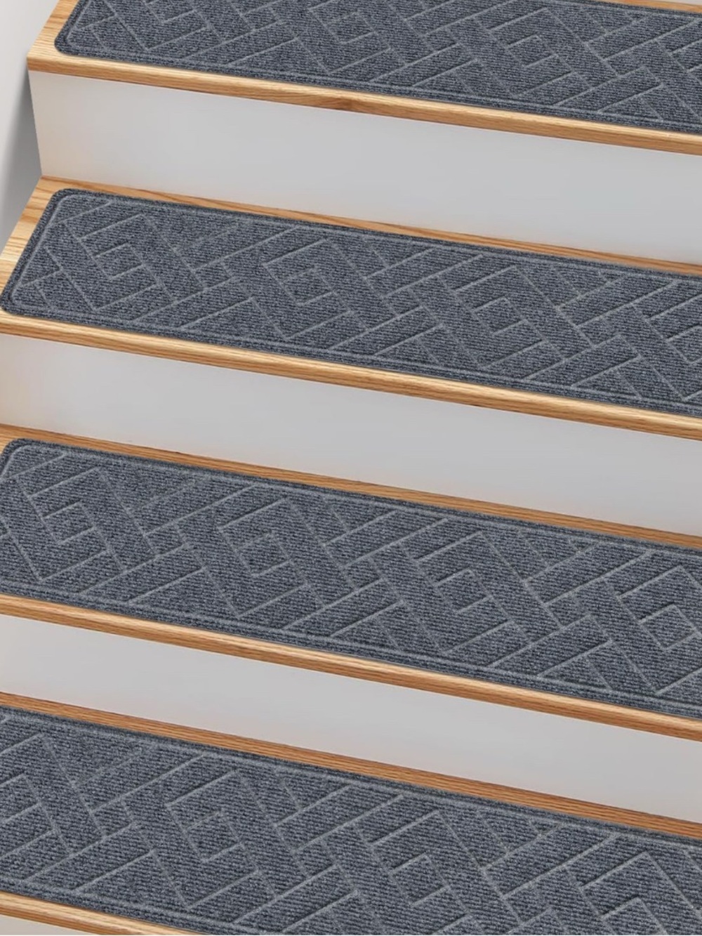 Non Slip Stair Treads for Wooden Steps